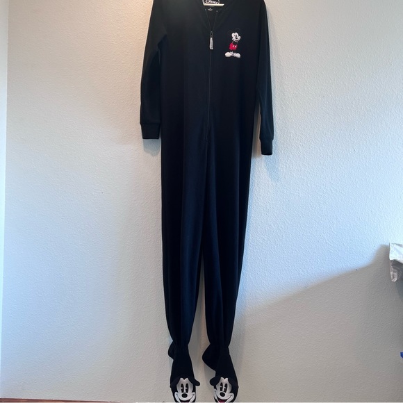 Disney Mickey Adult Onesie Size Extra Small - Picture 4 of 9